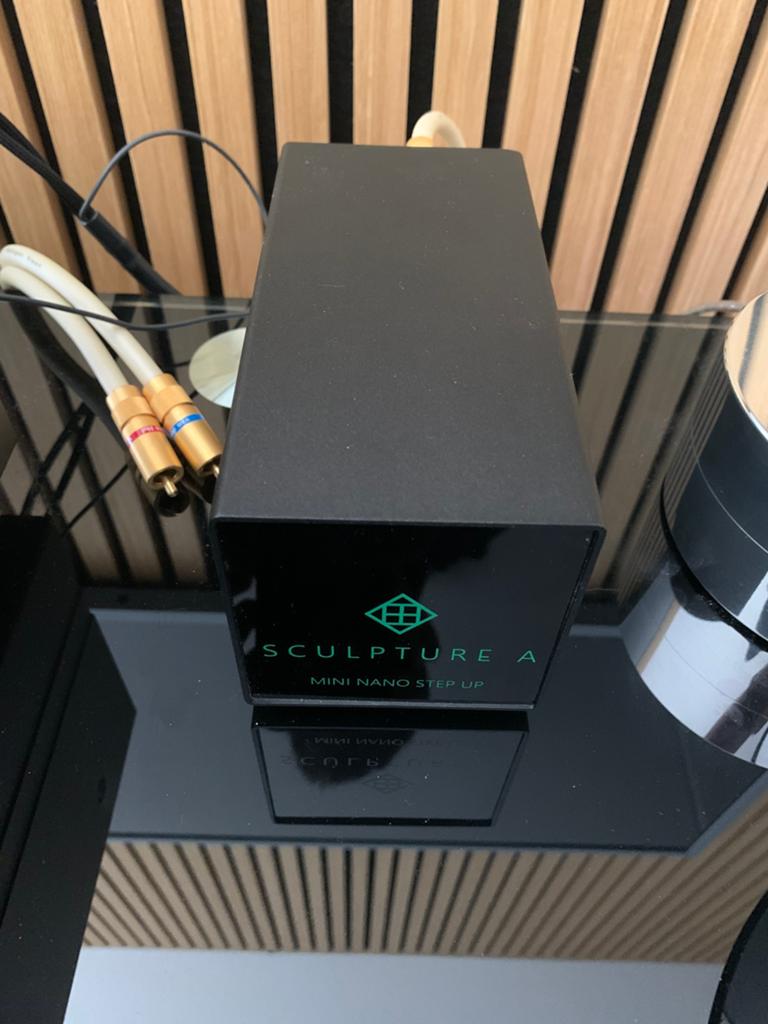 Sculpture Nano Mini MC Step-up Transformer, Ophalen of Verzenden, Zo goed als nieuw, Platenspeler-onderdeel, Overige merken