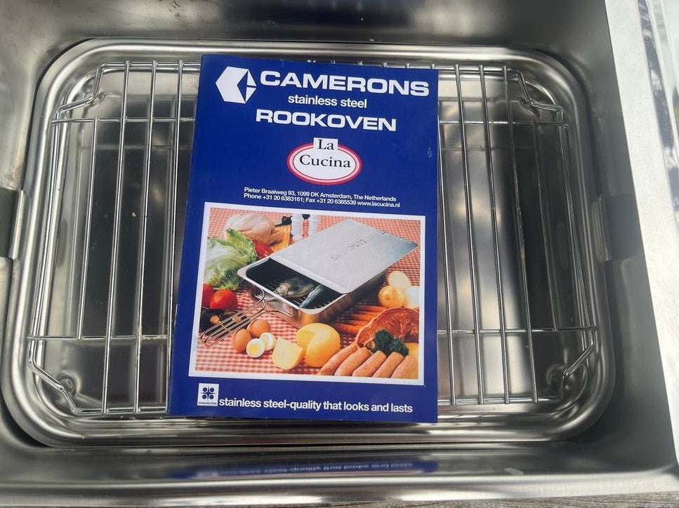 Camerons RVS Rookoven - Nieuw in doos, Ophalen of Verzenden, Nieuw