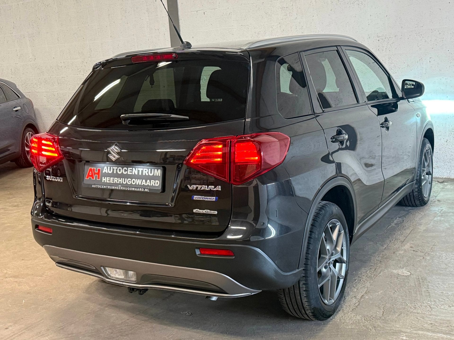 Suzuki Vitara 1.4 Boosterjet Smart Hybrid AllGrip Navi|Cruis, Auto's, Stof, Zwart, 4 cilinders, 129 pk