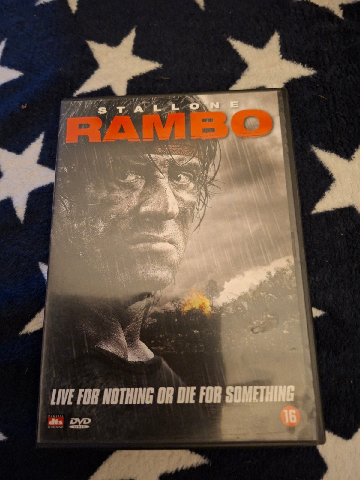 Rambo DVD - Live for Nothing or Die for Something, Engels, Vanaf 16 jaar, Nederlands, Actie