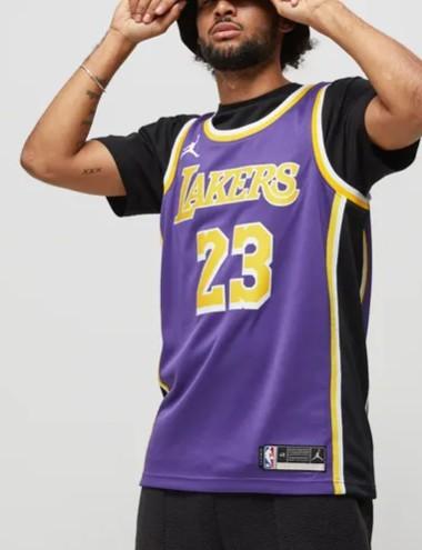Nieuw Nike Los Angeles Lakers LeBron James shirt, Ophalen of Verzenden, Nieuw, Kleding