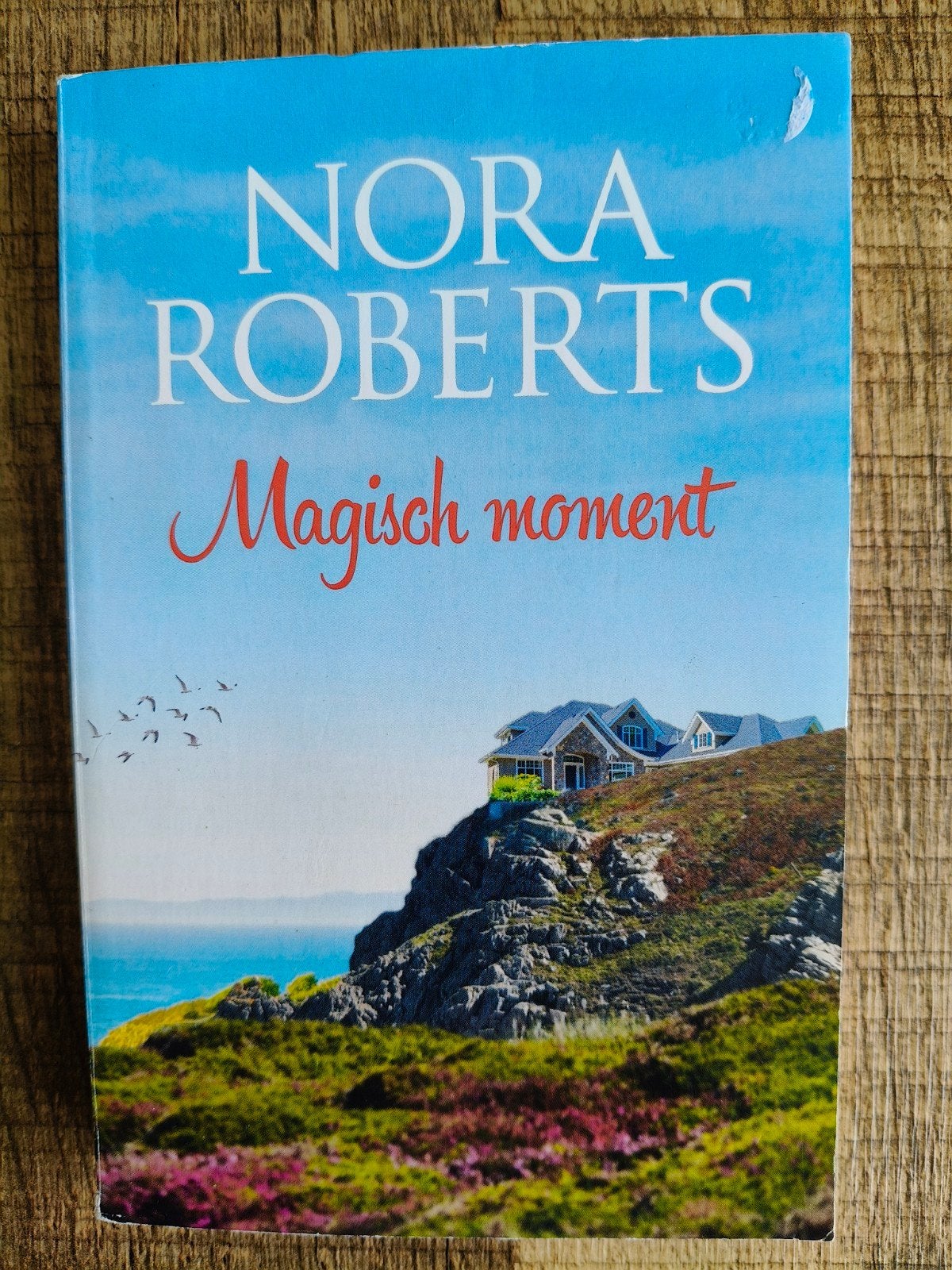 Nora Roberts - Magisch moment (roman), Ophalen of Verzenden, Gelezen, Nora Roberts, Nederland