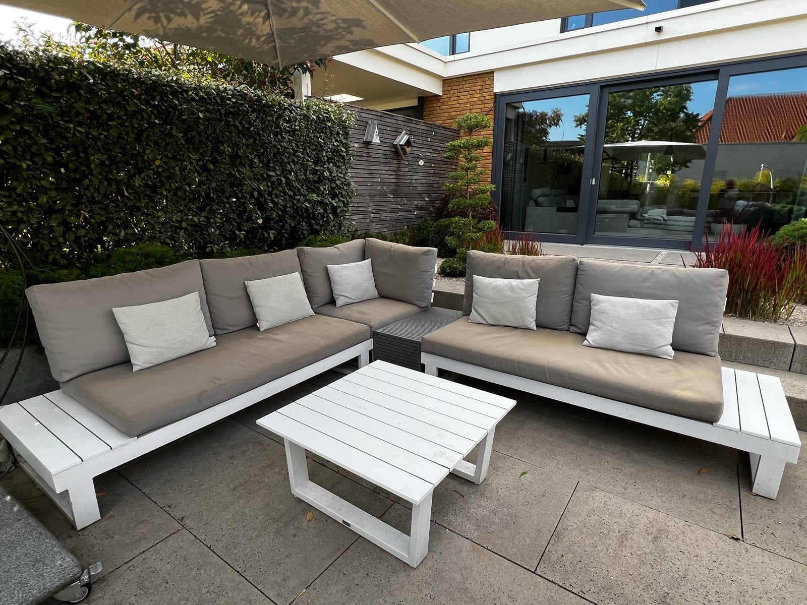 All-weather loungekussens LIFE Ibiza 5-zits, Tuin en Terras, Tuinmeubel-accessoires, Ophalen of Verzenden, Gebruikt