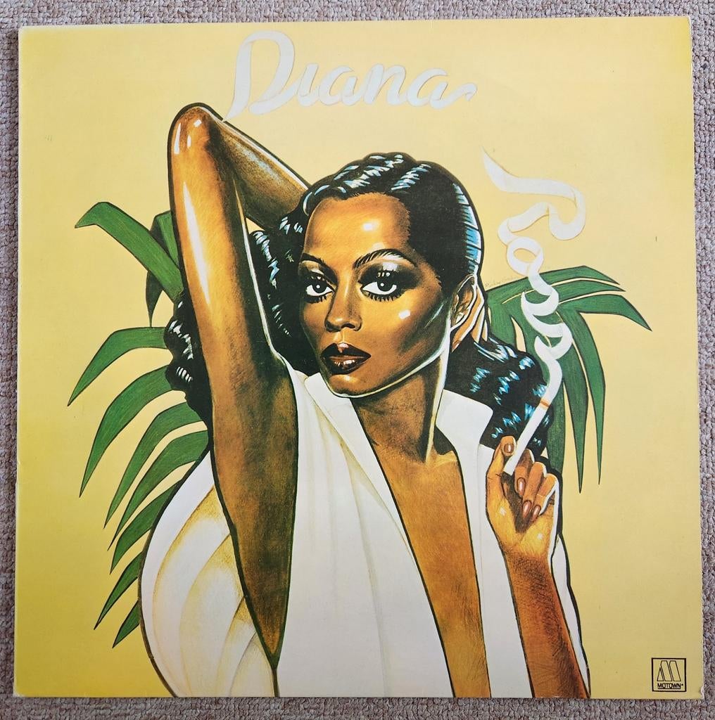 Diana Ross - Ross 1974 lp vinyl motown, Ophalen of Verzenden, Gebruikt, 12 inch
