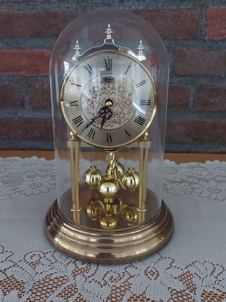 pendule klok "Hermle", Antiek en Kunst, Antiek | Klokken, Ophalen