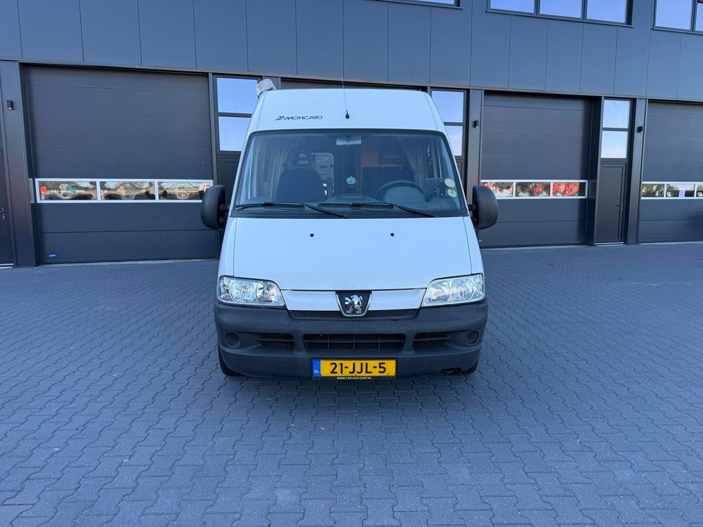 Compacte Moncayo Liberty Buscamper - Ideaal voor avontuur!, Overige merken, Chemisch toilet, Ringverwarming, Tot en met 2