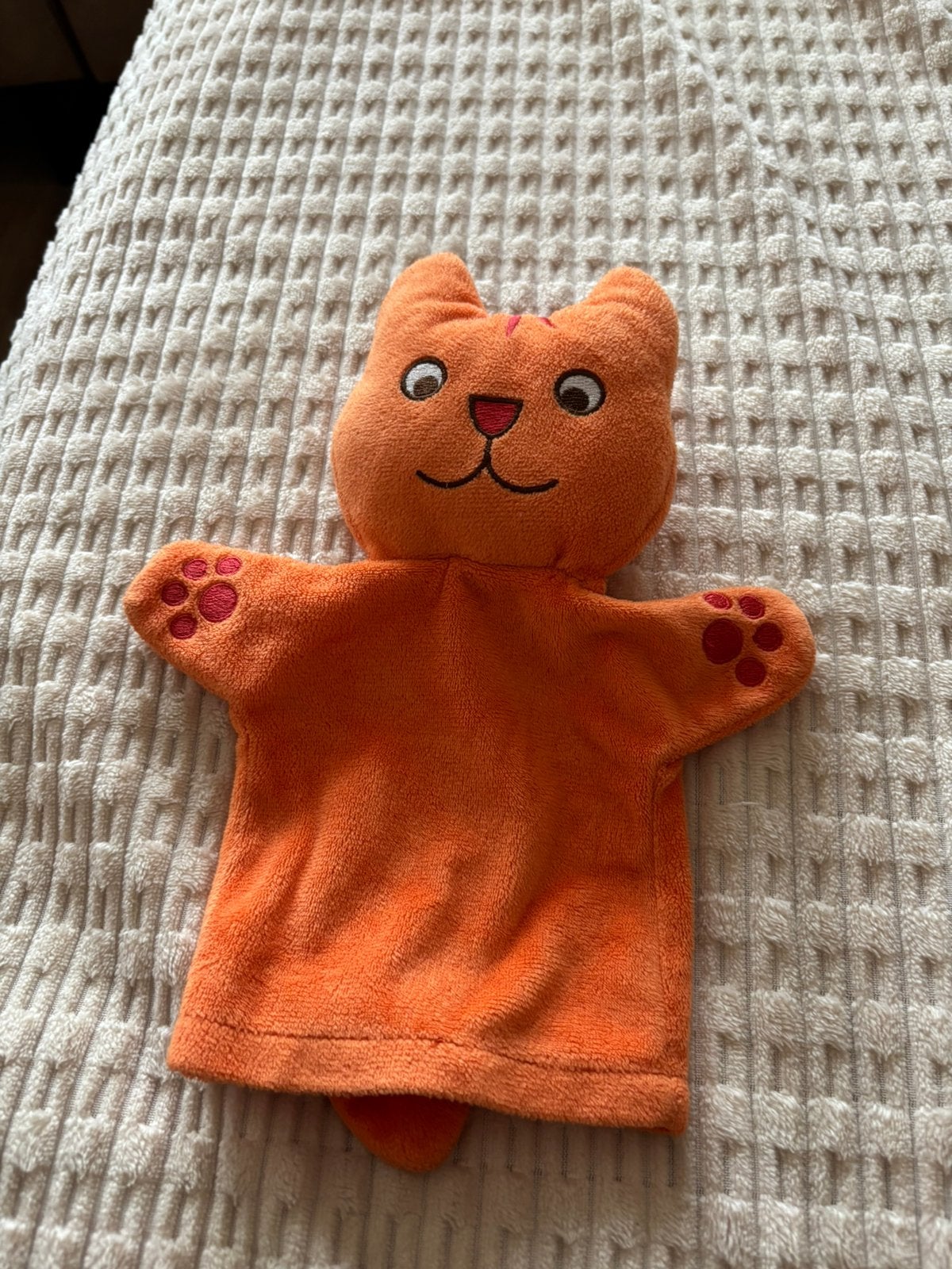 Dikkie dik handpop, Ophalen of Verzenden, Zo goed als nieuw