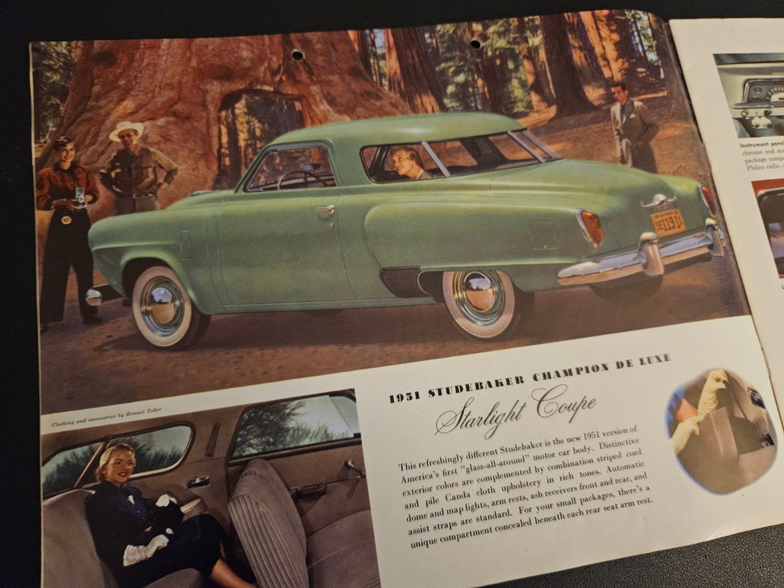 Brochure Studebaker 1951 USA, Ophalen of Verzenden, Zo goed als nieuw, Overige merken