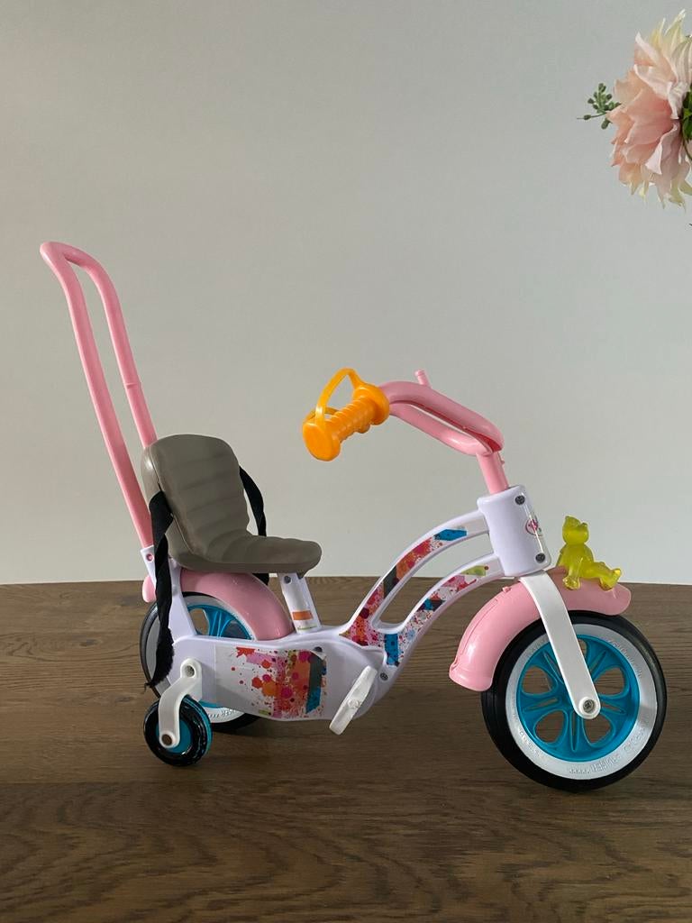 Baby Born fietsje voor de pop, Ophalen of Verzenden, Zo goed als nieuw, Babypop