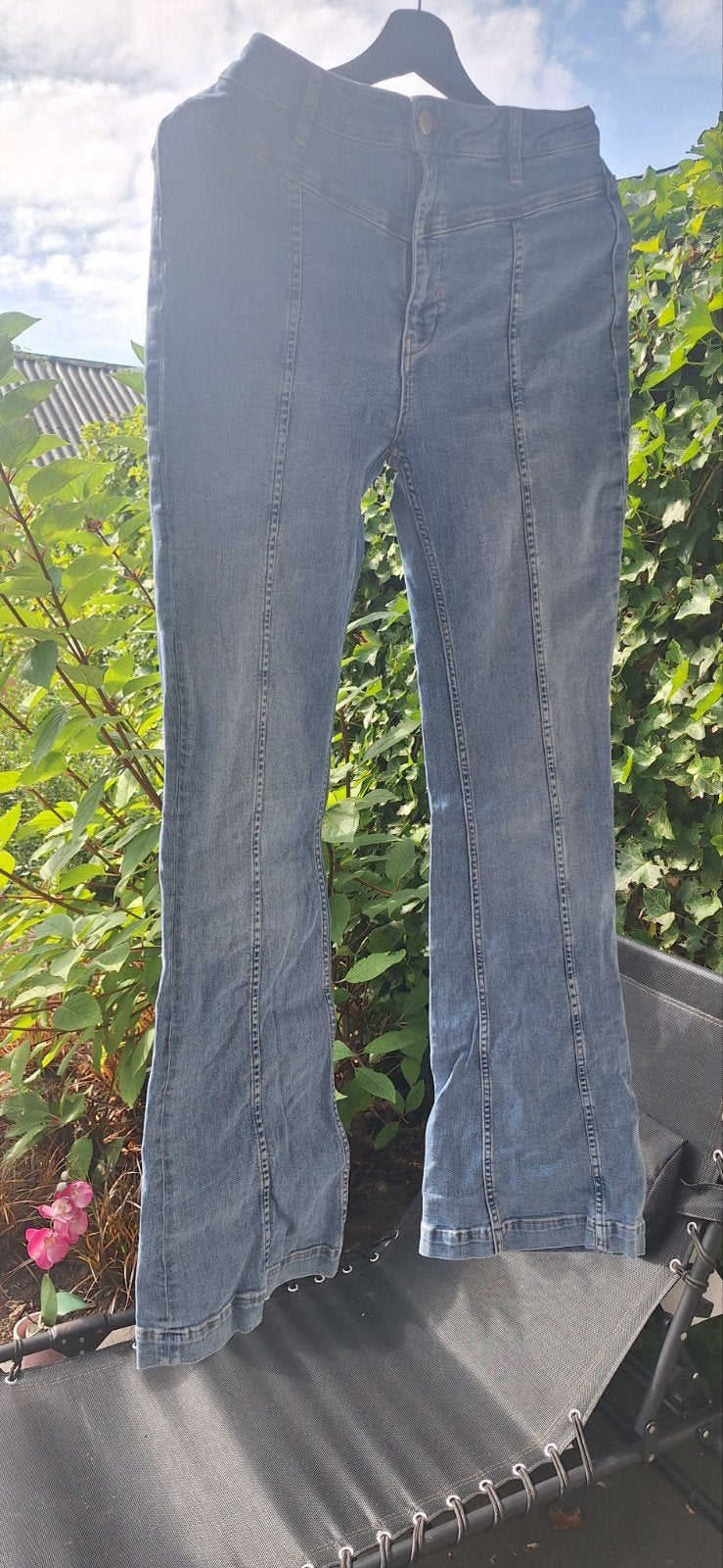 Revelation Highrise Flare Jeans Maat 30, Blauw, Ophalen of Verzenden, Zo goed als nieuw, Revelation