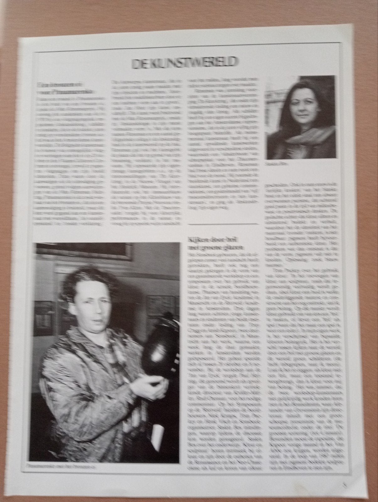 Panamarenko 5 x artikel, Ophalen of Verzenden