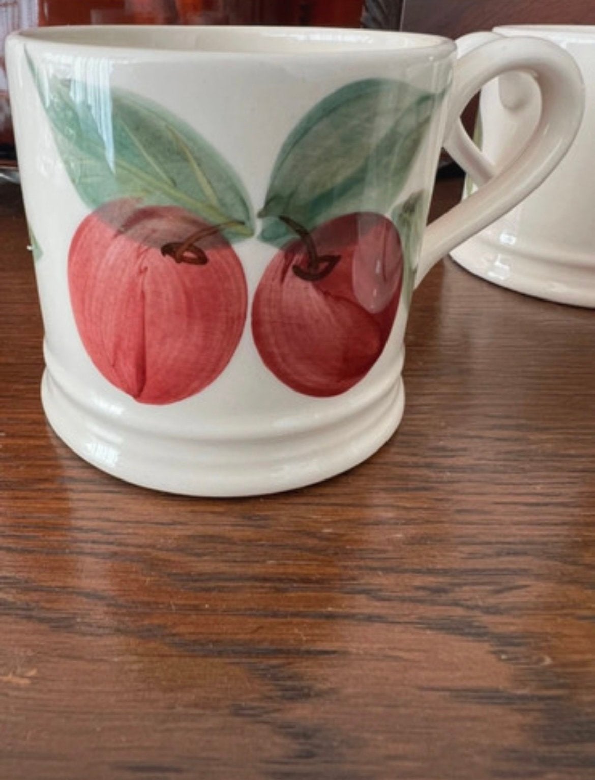 Emma Bridgewater mokje, Ophalen, Zo goed als nieuw
