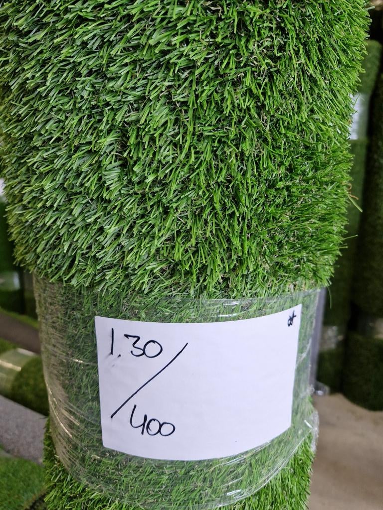 Kunstgras coupon 25mm 1.30 x 4.00 ( 5.2m2 ), Ophalen of Verzenden, Nieuw, 20 m² of meer