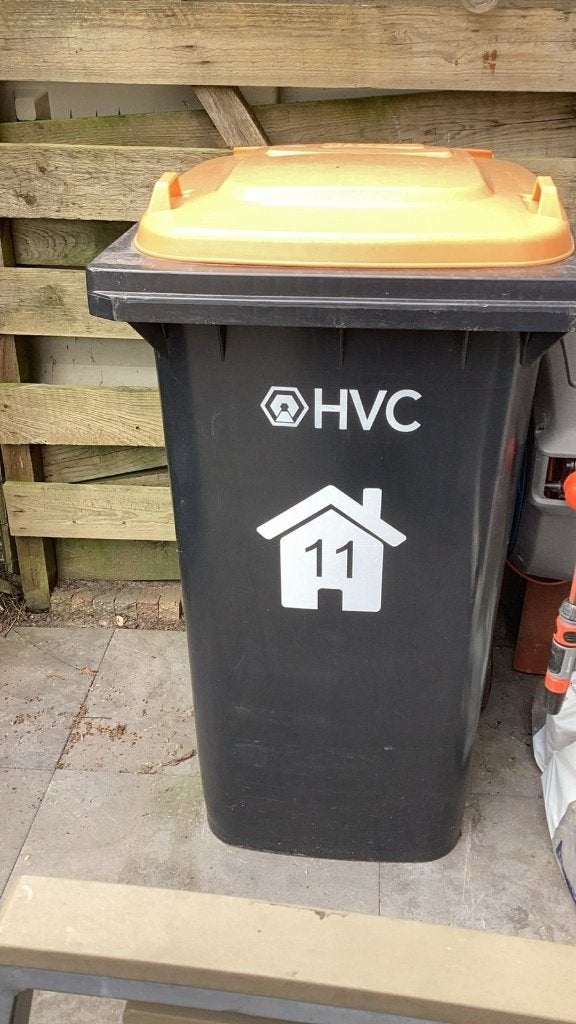 Sticker container kliko op bestelling, Ophalen of Verzenden, Nieuw, Overige typen
