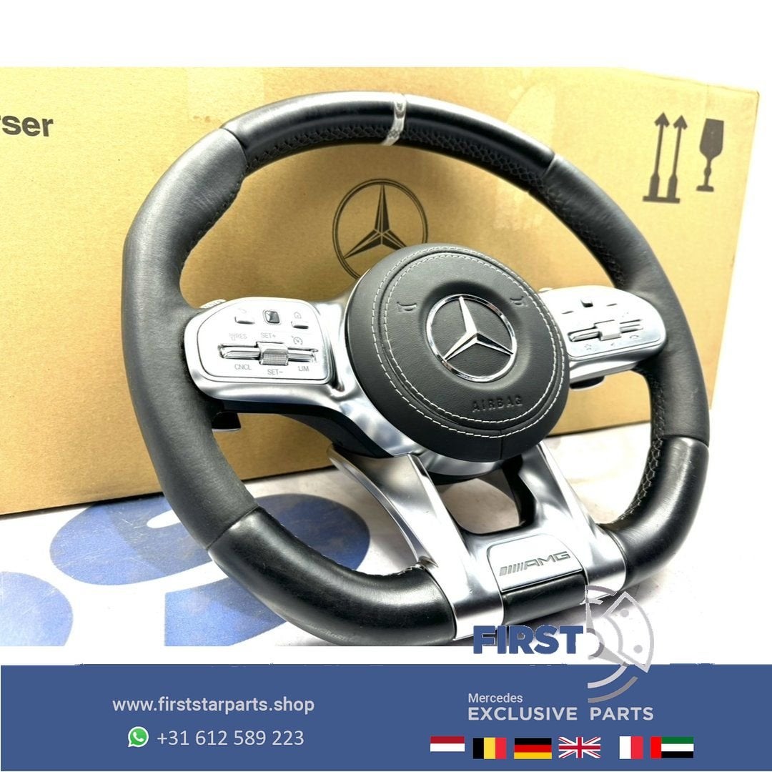 AMG STUUR 2021 W177 W118 W247 W205 W213 W253 V167 W223 W464, Auto-onderdelen, Besturing, Gebruikt, -, Ophalen of Verzenden, -