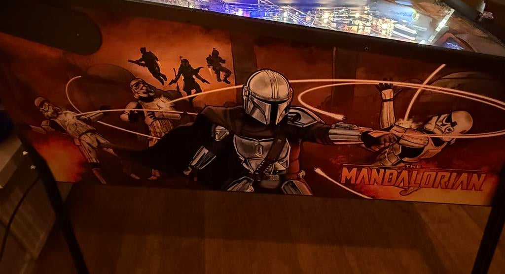 Star Wars - The Mandalorian Flipperkast Premium Stern, Stern, Overige soorten, Ophalen of Verzenden, Zo goed als nieuw