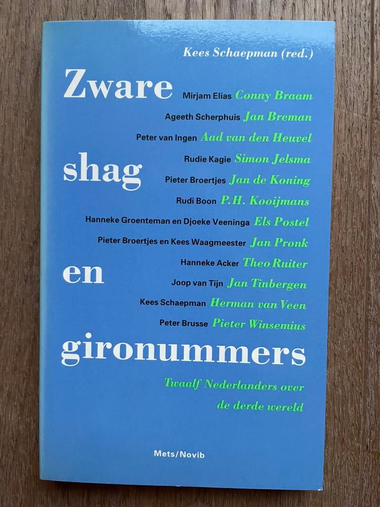Kees Schaepman (red.) - Zware shag en gironummers 9053300406, Boeken, Ophalen of Verzenden, Zo goed als nieuw, Nederland
