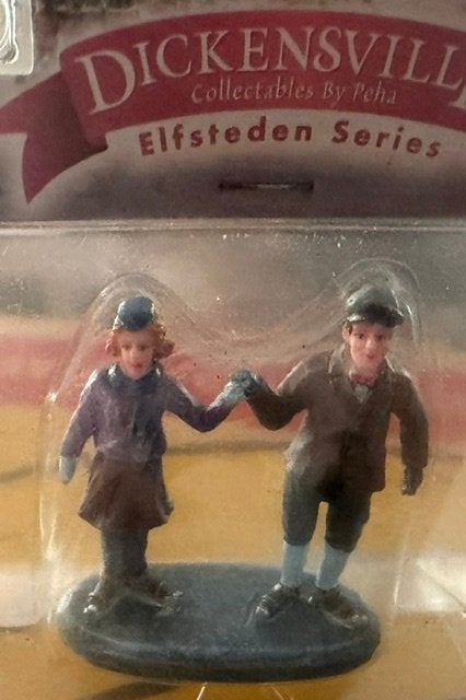 Dickensville Elfsteden Figurines, Info@douf.nl, Douf, Nieuw, Ophalen of Verzenden