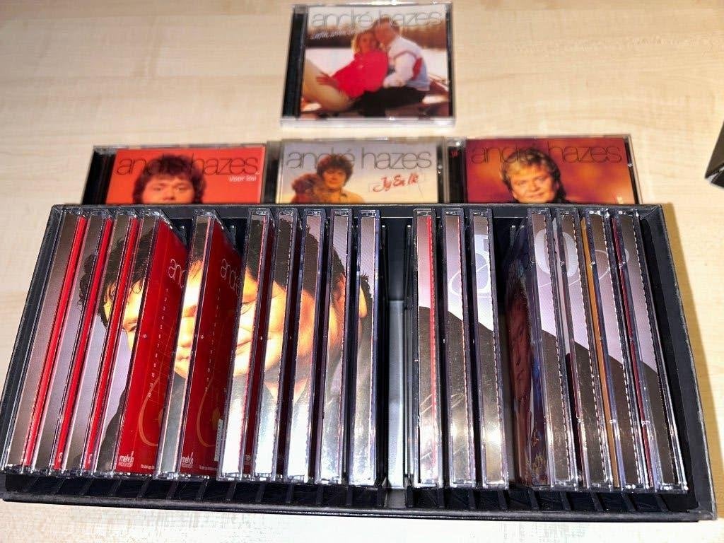ANDRE HAZES cd box 50 jaar gebruikt, Cd's en Dvd's, Cd's | Verzamelalbums, Verzenden, Gebruikt, Nederlandstalig, Boxset