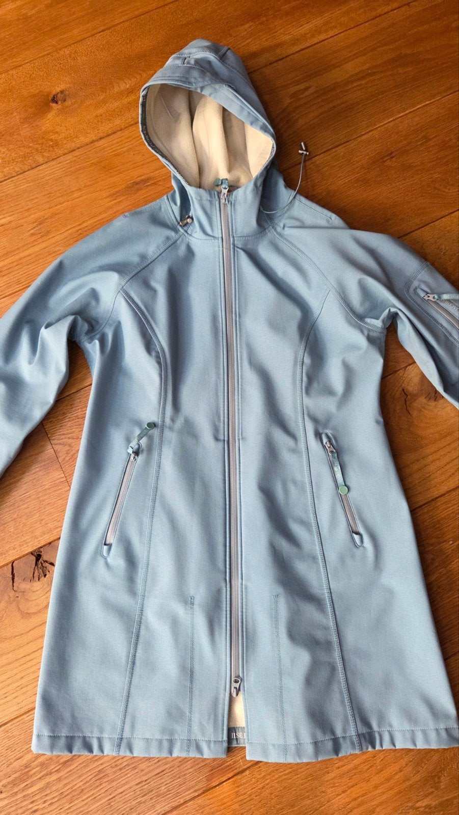 ILSE JACOBSEN COAT, Kleding | Dames, Blauw, Maat 42/44 (L), Ophalen of Verzenden, Ilse Jacobsen