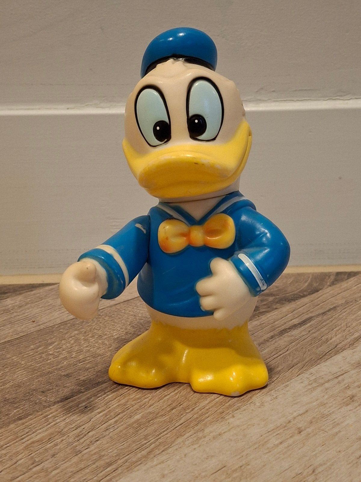 Donald Duck vintage spaarpot Moneybank jaren 70, Verzamelen, Disney, Ophalen of Verzenden, Donald Duck, Zo goed als nieuw, Beeldje of Figuurtje