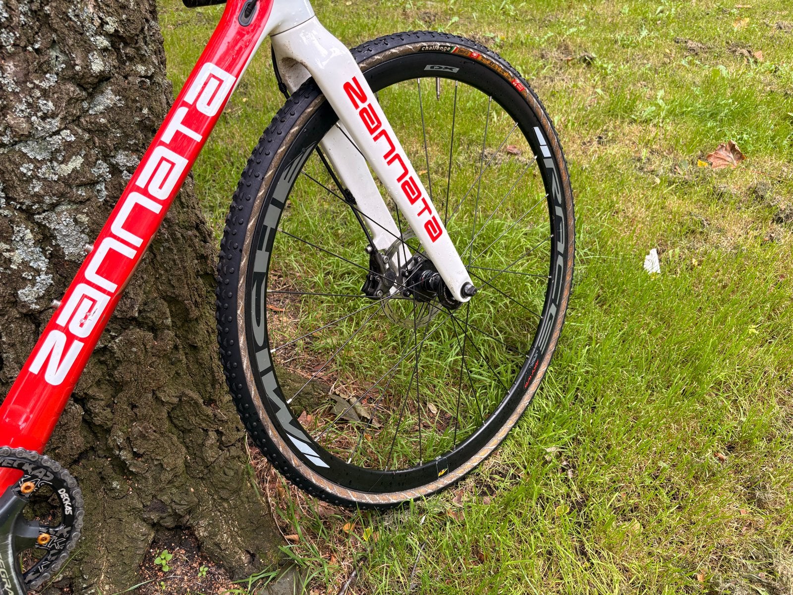 Foto 5 van Zannata Z46 cross! racefiets / cyclocrosser / gravelbike 56