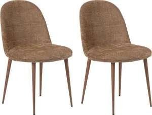 Pole to Pole Egg karamel stoelen - set van 2, Ophalen, Twee, Overige kleuren, Pole to Pole