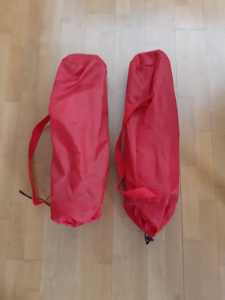 Strandstoeltjes, Caravans en Kamperen, Ophalen, Gebruikt, Campingstoel