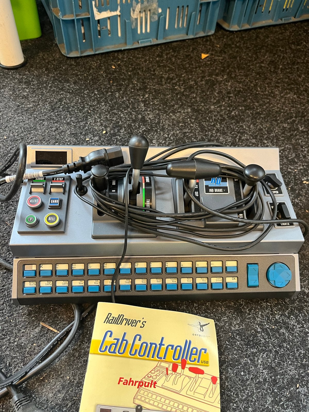 RailDriver's Cab Controller USB Fahrpult, Ophalen, Gebruikt, Trein, Overige typen