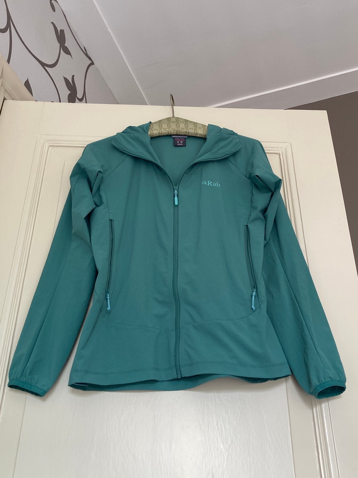 Rab Womens Borealis wind Jacket Marina mt S mintgroen, Ophalen of Verzenden, Nieuw, Kleding