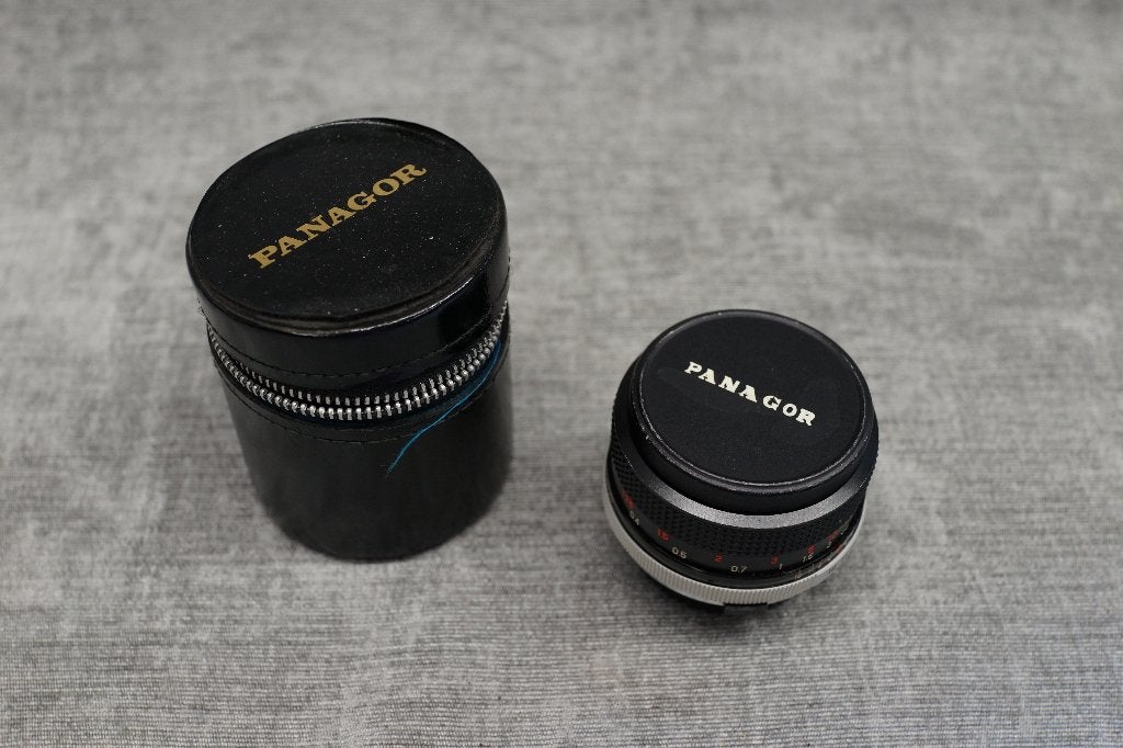 Panagor PMC Auto Wide-Angle 28mm f/2.8 cameralens, Ophalen of Verzenden, Zo goed als nieuw, Groothoeklens
