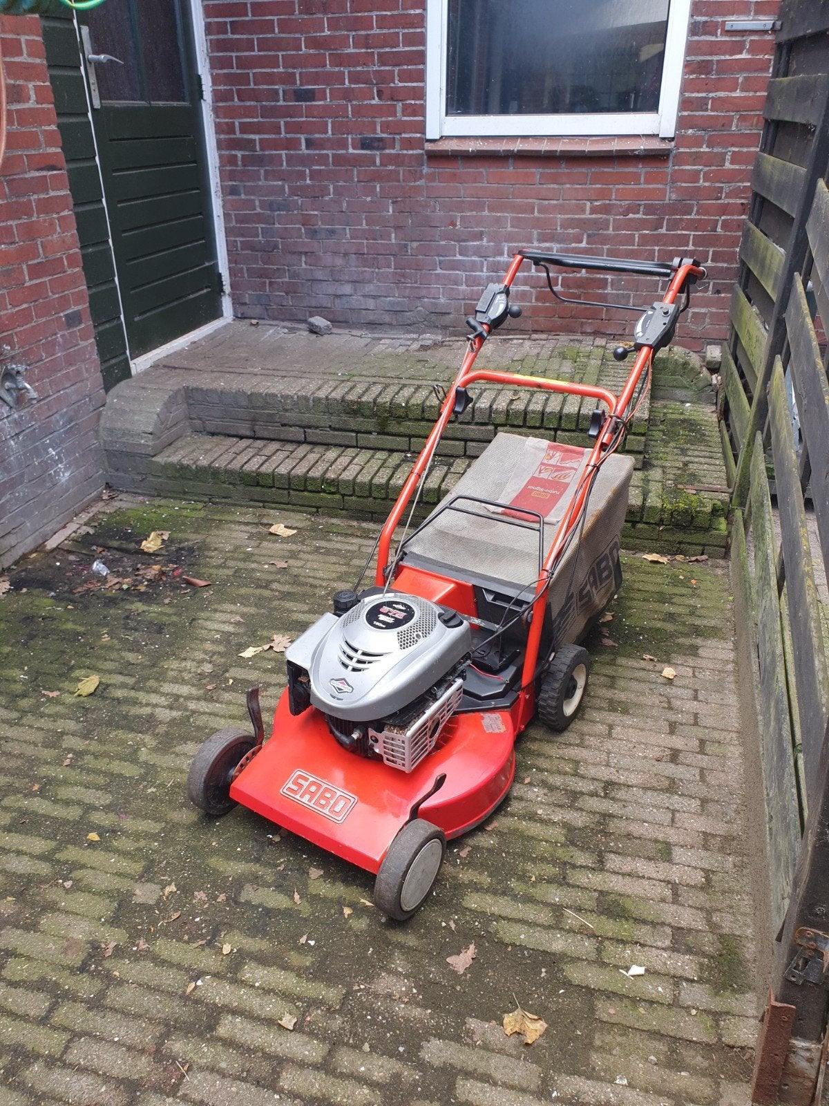 Te koop aangeboden dikke sabo, Ophalen, Gebruikt, 50 cm of meer