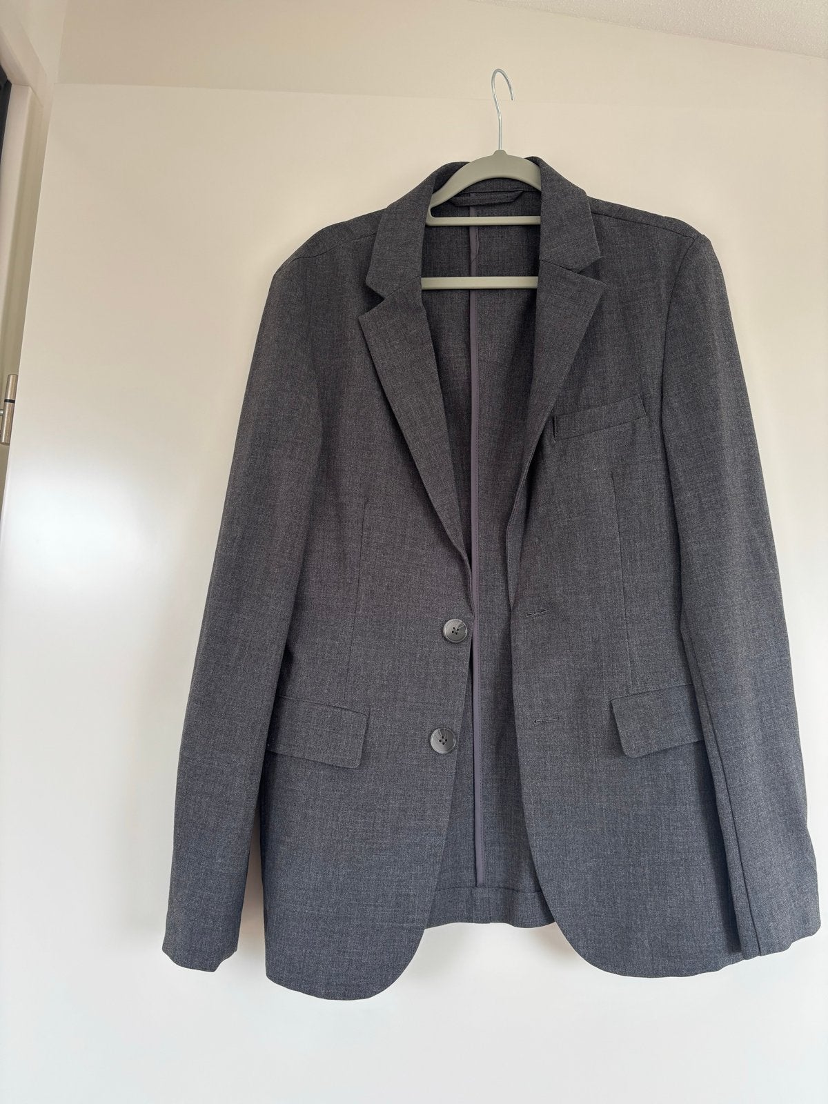 Zumo Heren Blazer - Grijs, Maat M, Kleding | Heren, Ophalen of Verzenden, Zo goed als nieuw, Maat 48/50 (M), Grijs