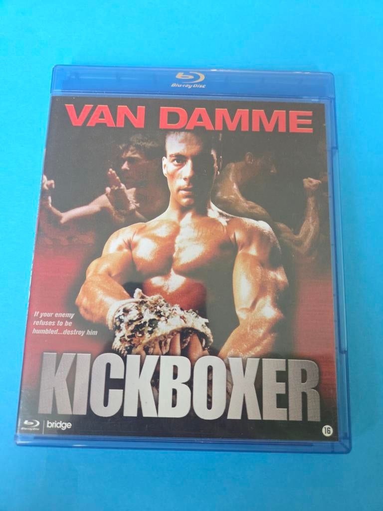 Kickboxer, Ophalen of Verzenden, Zo goed als nieuw