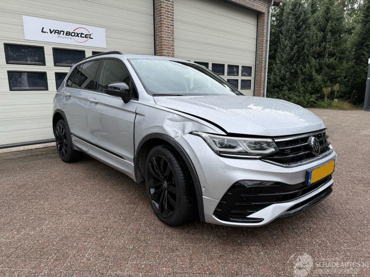 Volkswagen Tiguan 1.4 TSI eHybrid R-Line Automaat Pano NAP !, Automaat, Overige carrosserieën, Volkswagen, Volkswagen AG