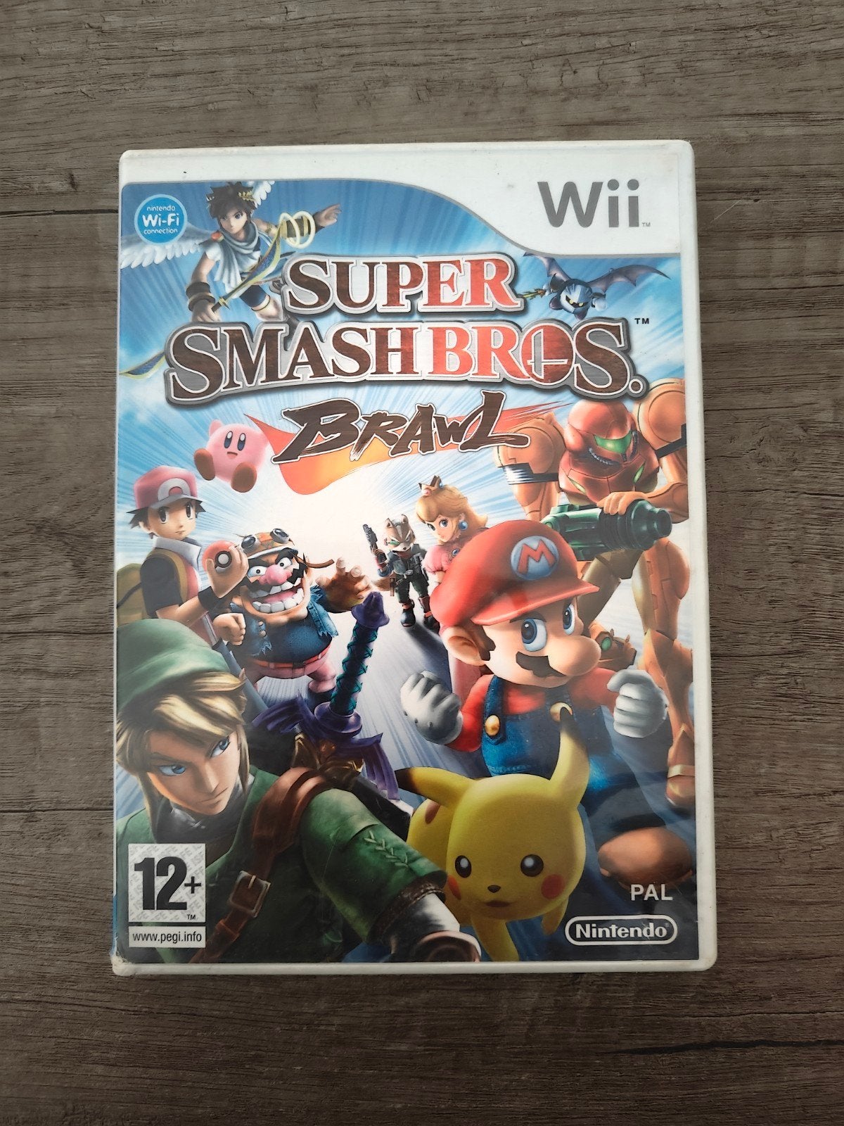 Super Smash Bros. Brawl - Nintendo Wii, Spelcomputers en Games, Games | Nintendo Wii, Ophalen of Verzenden