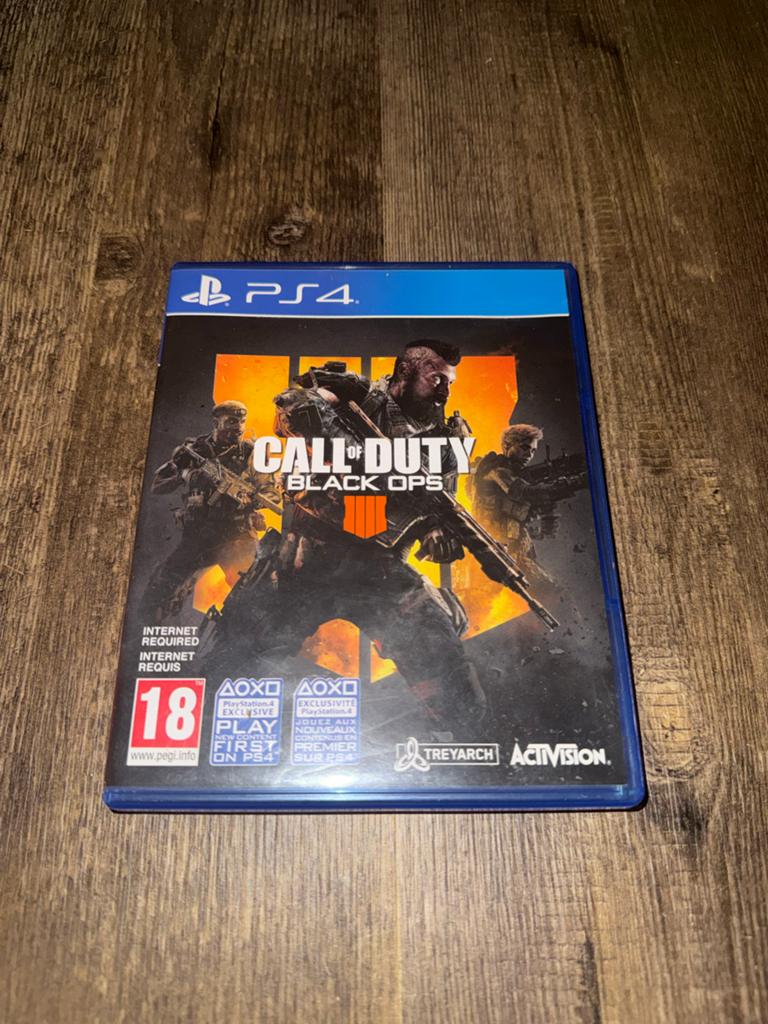 Call of Duty: Black Ops 4 (PS4) - Multiplayer & Zombies, Ophalen, Online, Vanaf 18 jaar, Shooter