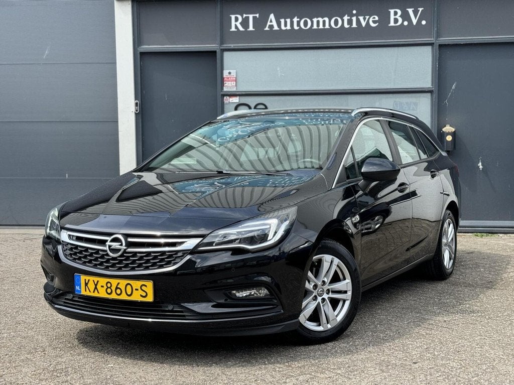 Opel Astra 1.4 Innovation Navi / Cruise / Clima / Trekhaak, Gebruikt, 4 cilinders, 620 kg, Origineel Nederlands