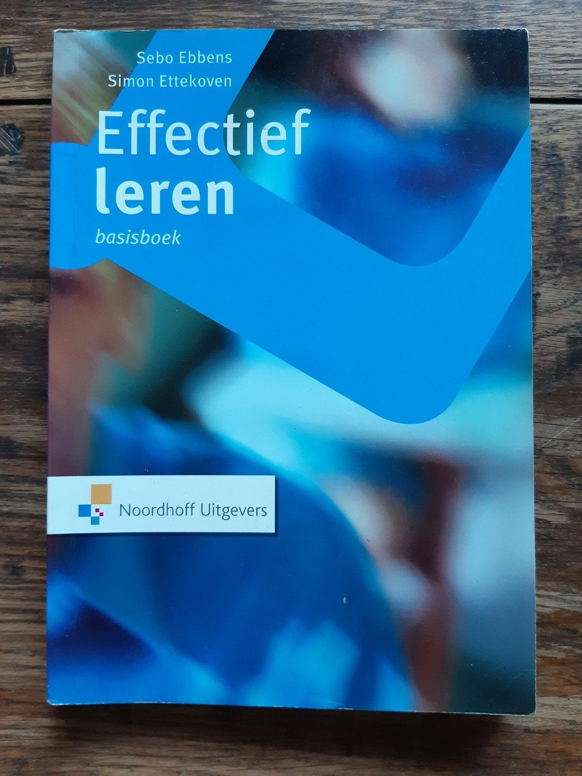 S. Ebbens - Basisboek, Ophalen of Verzenden, Zo goed als nieuw, S. Ebbens; S. Ettekoven