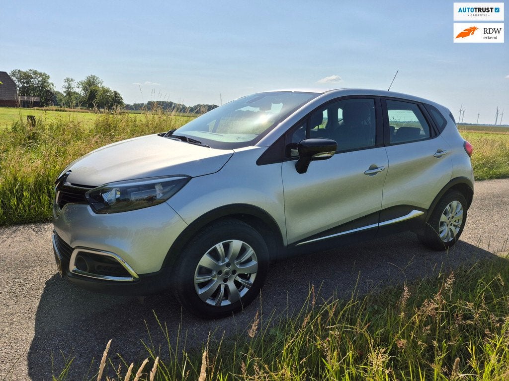 Renault Captur 1.5 dCi Dynamique,airco, Voorwielaandrijving, 28 km/l, Euro 6, 4 cilinders
