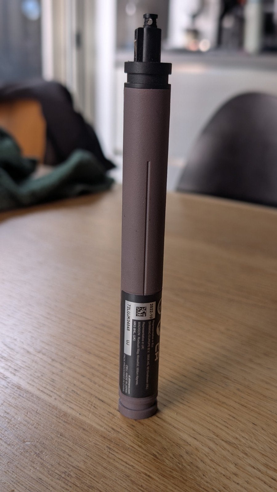 Shimano BT-DN110-A Di2 interne batterij, Fietsen en Brommers, Fietsonderdelen, Racefiets, Overige typen, Kunststof, Ophalen of Verzenden