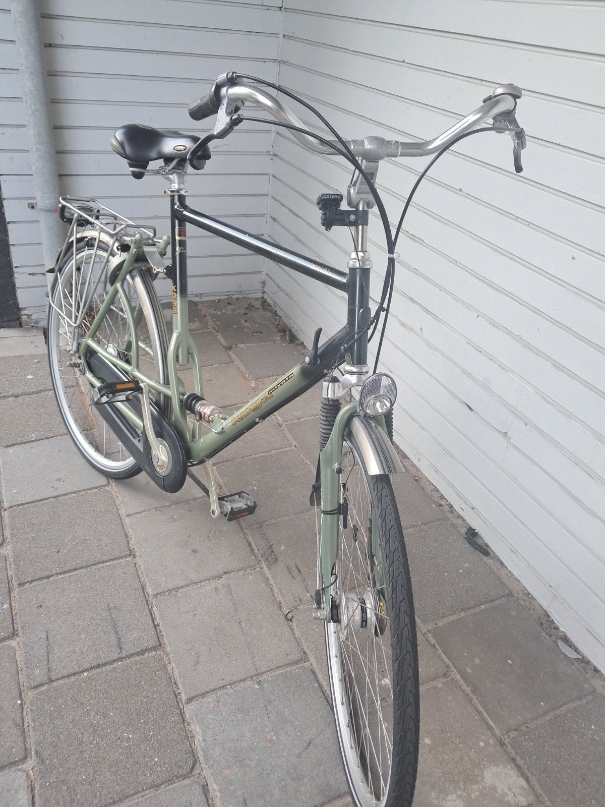 Koga Granfondo herenfiets - 28 inch, frame 57 cm, Gebruikt, Vering, 57 tot 61 cm, Meer dan 20 versnellingen