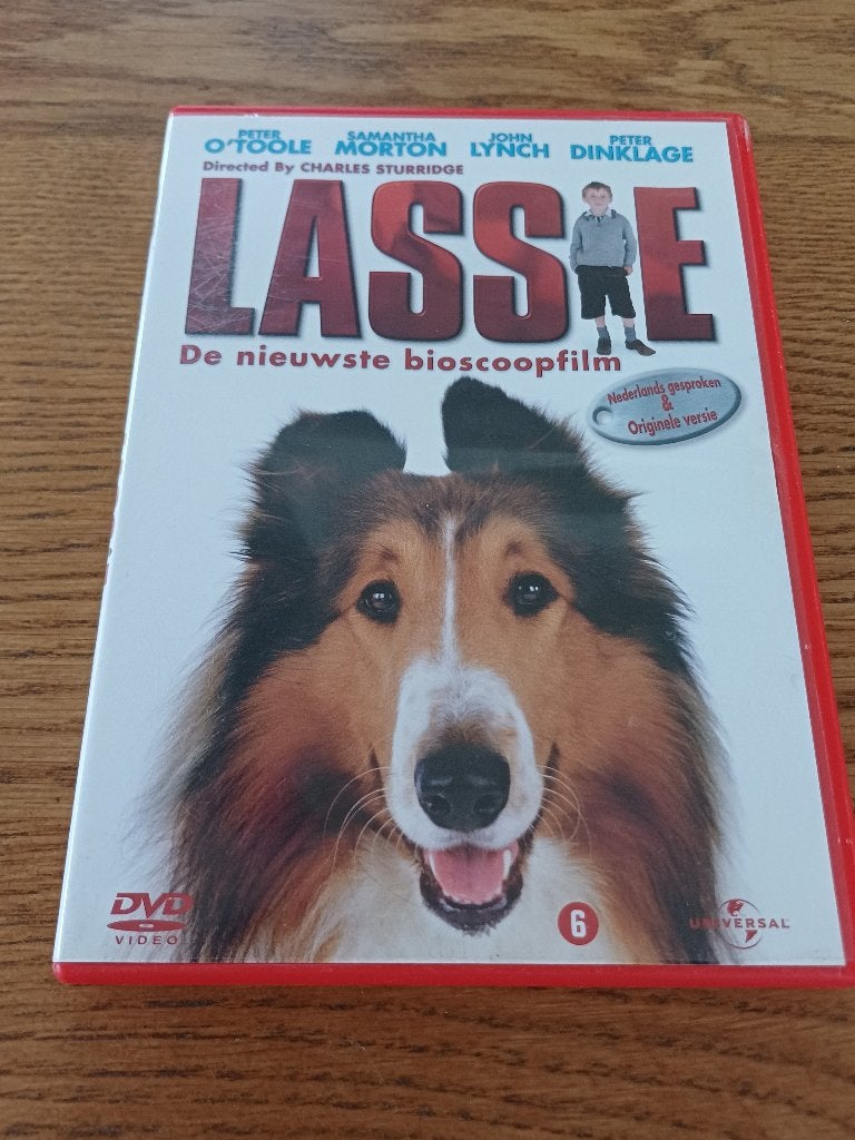 DVD Lassie, Alle leeftijden, Ophalen of Verzenden, Zo goed als nieuw, Dieren