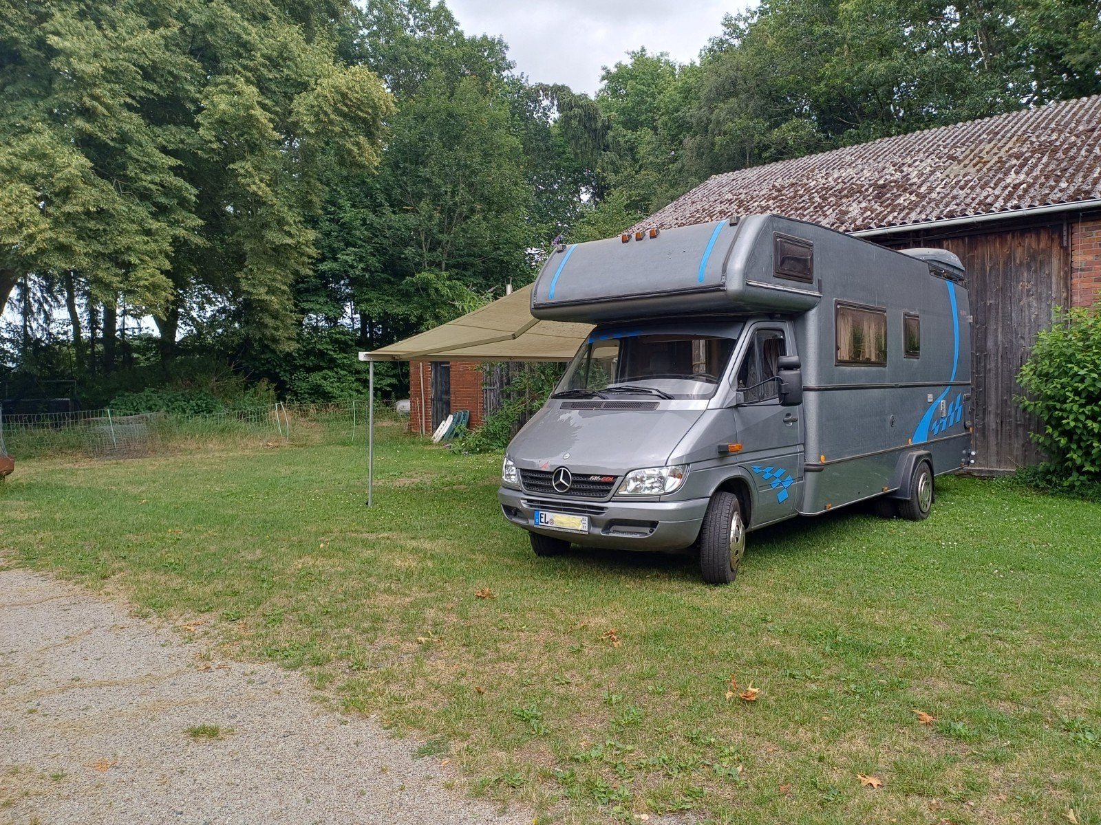 Caravans And Camping Mercedes