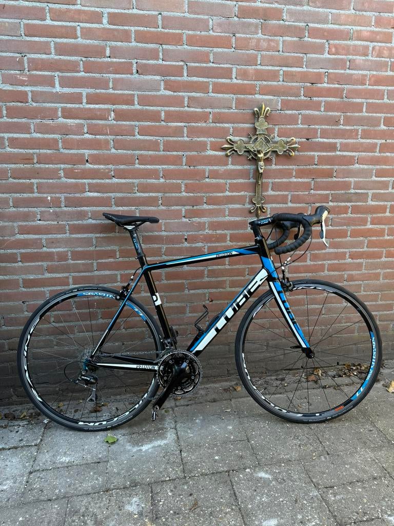 Cube Peleton Pro wielrenfiets racefiets roadbike 60 60cm, Ophalen, Overige typen