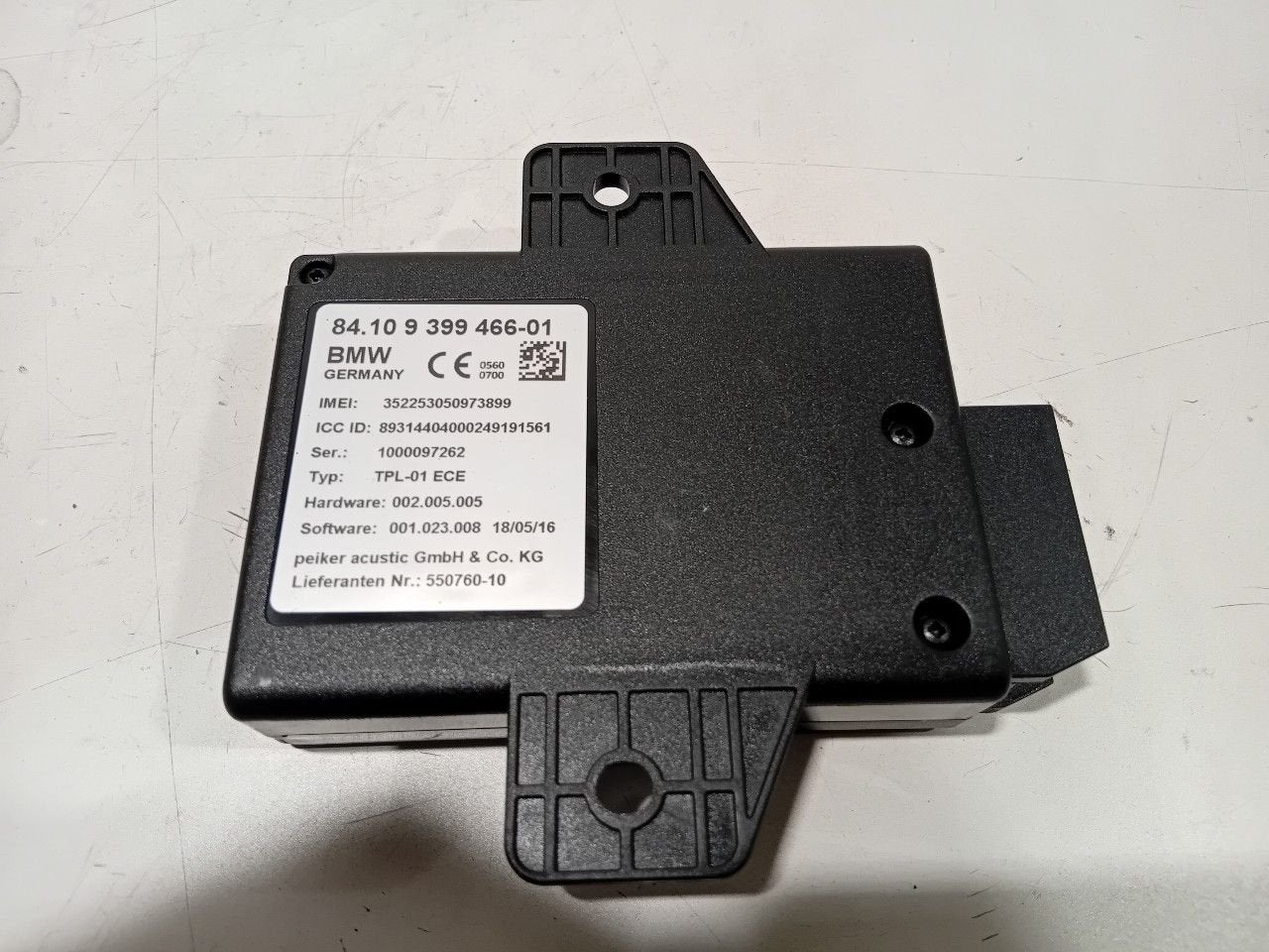 Bluetooth control module Mini Mini, Ophalen of Verzenden, Van der Ven Autorecycling B.V., Onderdelen@venauto.nl, Ettenseweg 76, 4706 PB Roosendaal, The Netherlands