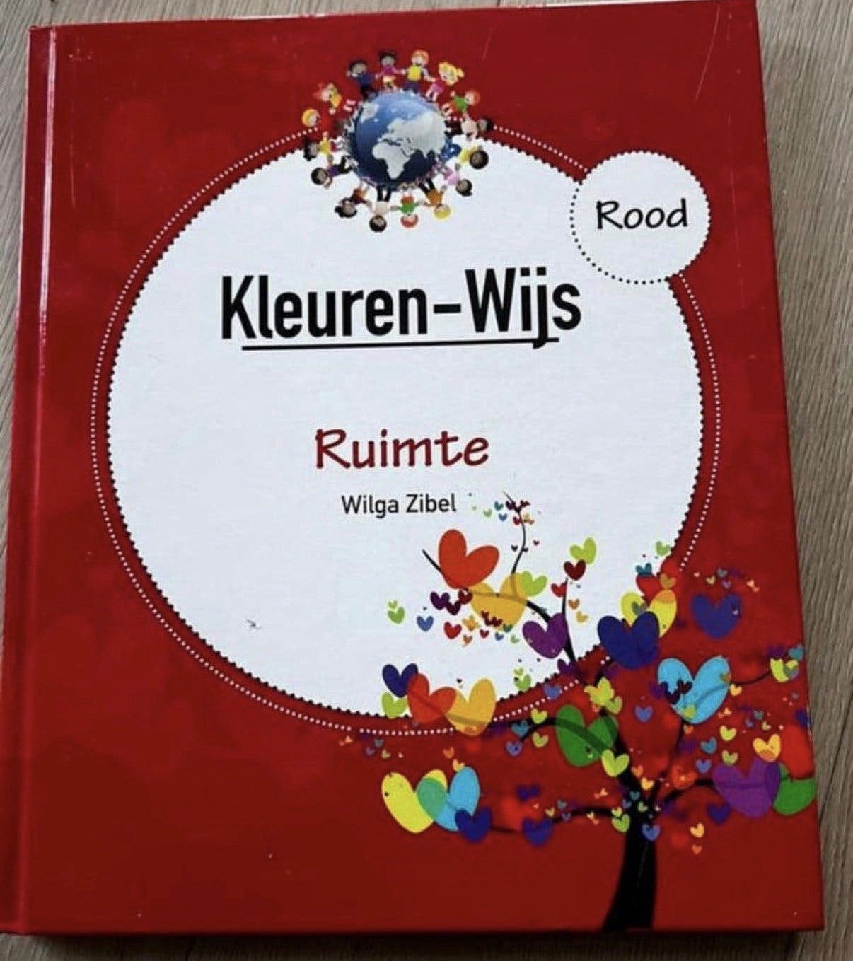 Kleuren wijs ruimte, Ophalen of Verzenden, Zo goed als nieuw, Non-fictie