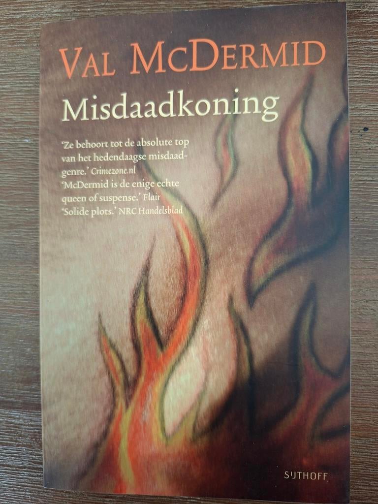 MacDermid - Misdaadkoning, Boeken, Thrillers, Zo goed als nieuw, Ophalen of Verzenden