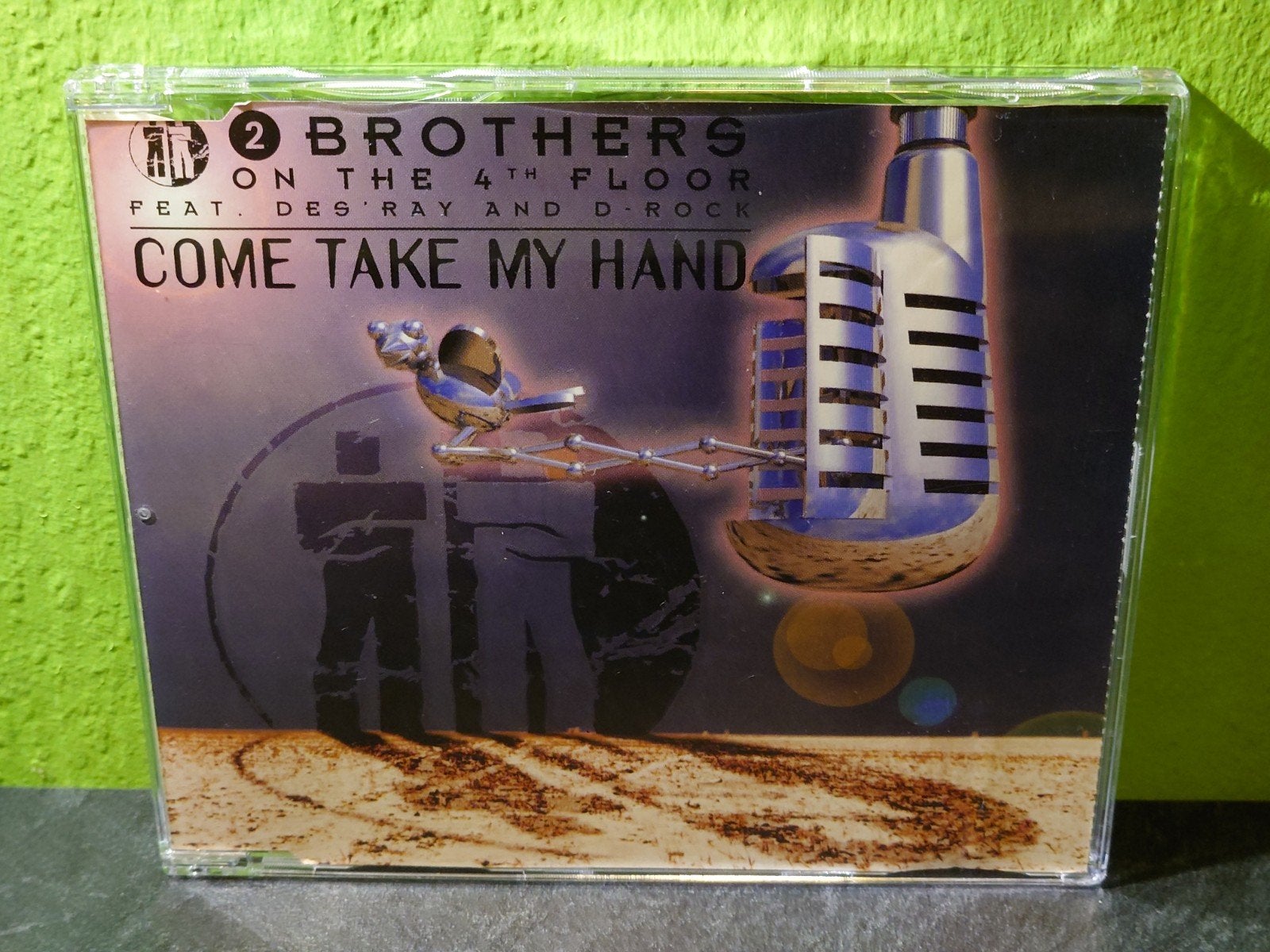 2 Brothers on the 4th Floor - Come take my Hand, Cd's en Dvd's, Gebruikt, House, Ophalen of Verzenden, Single