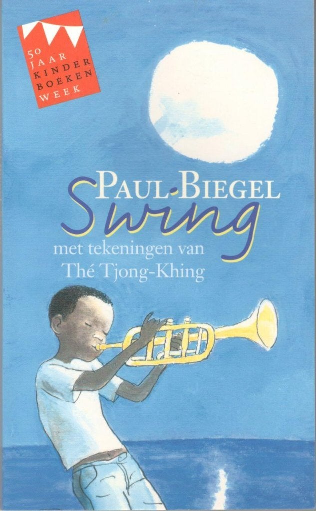 Paul Biegel - Swing., Ophalen of Verzenden, Zo goed als nieuw, Fictie algemeen